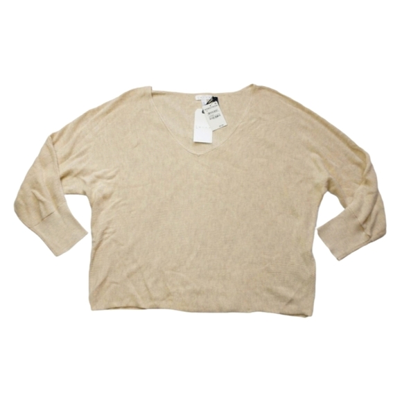 Leith Sweaters - NWOT Leith Sweater Size XL Beige